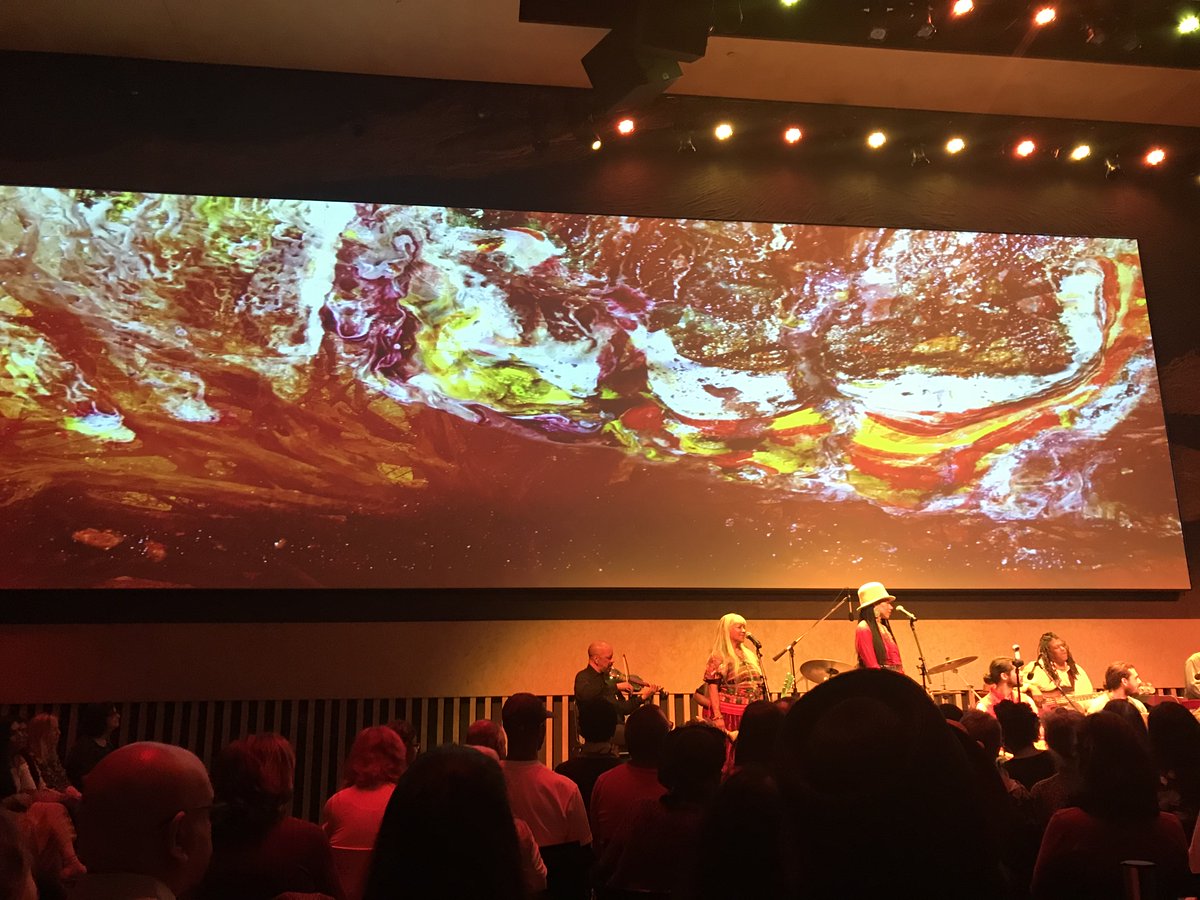 My durational painting "Redbone" was screened at <a href="/LincolnCenter/">Lincoln Center</a>. This work is part of my first NFT Collection, a couple copies are still available! opensea.io/collection/gal… 
<a href="/opensea/">OpenSea</a> #opensea  #nftartist #nft #nftcollector 
<a href="/MayaverseArt/">Mayaverse</a>