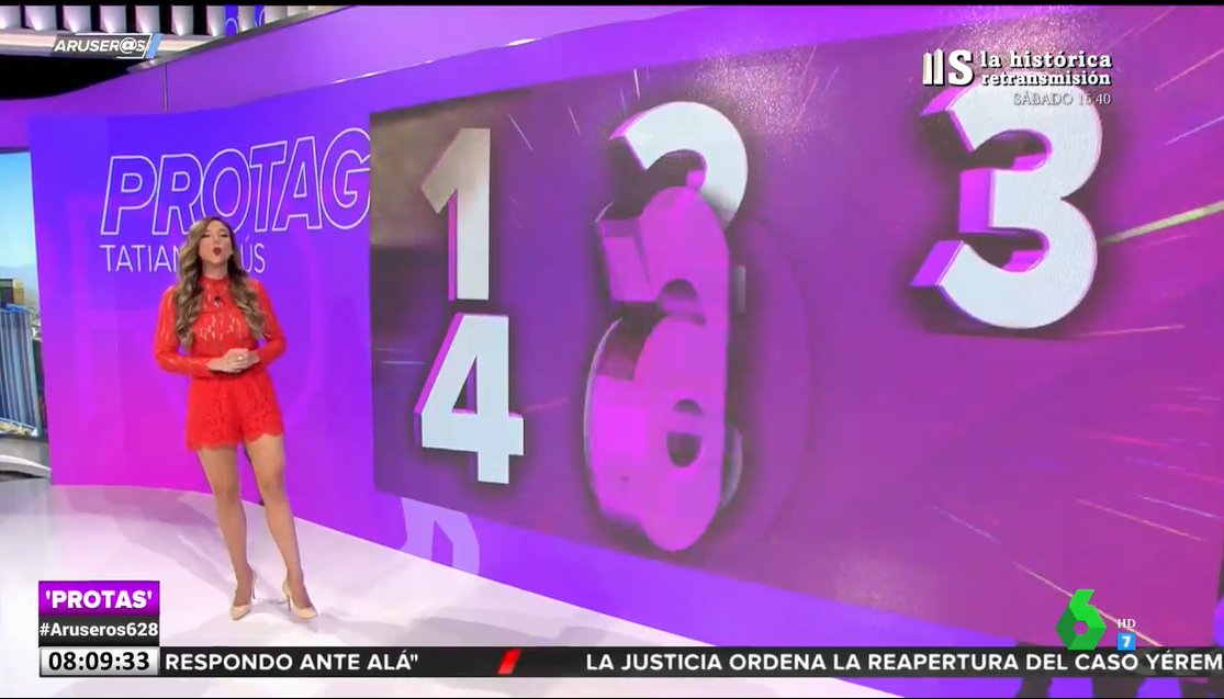 AruserosLaSexta's tweet photo. 🔴 Los #Protagoninstas del día de la mano de @tatianaarus 👉 #Aruseros628 https://t.co/1ou7K8sKk9 https://t.co/sVB3FONHVD