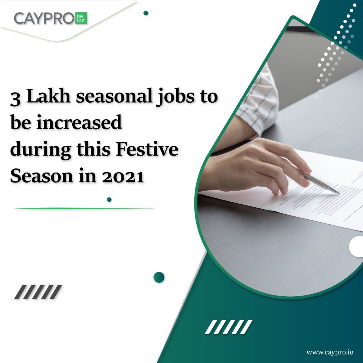 CayproSolutions's tweet photo. According to @news18india hiring in food delivery, manufacturing, e-commerce, logistics &amp; automobiles companies is expected to increase by 30% to 35% during this festive season.

https://t.co/u6dYm8X8e9 - To hire the best candidate, you need the best recruiting tool.

#ats2021 https://t.co/eegztIQHHY