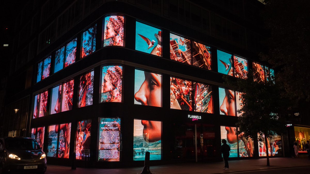 W1curates's tweet photo. @LuitMarcel 

Marcels journey to who he is today, started five years ago in a very unexpected way.

https://t.co/6rgTH5ENQ5

@flannelsfashion #marcelvanluit #w1curates #flannels #publicart #publicartwork #publicartinstallation #publicartplatform #art https://t.co/wdD63CT4Zt