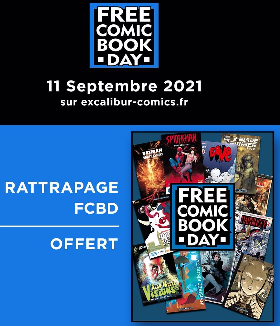 EXCALIBURCOMICS's tweet photo. ⚡⚡ FCBD 2021 Annonce 2⚡⚡
Ce samedi dès 9h, on vous offrira le Sketchbook Comics Zone 2021 !
✅Il vous suffira de l'ajouter à votre panier pour le recevoir. 😉
Merci à #ComicsZone de proposer un fascicule inédit à vous offrir. ❤️
D'autres annonces à suivre ! ⏰ https://t.co/zemtDhL911