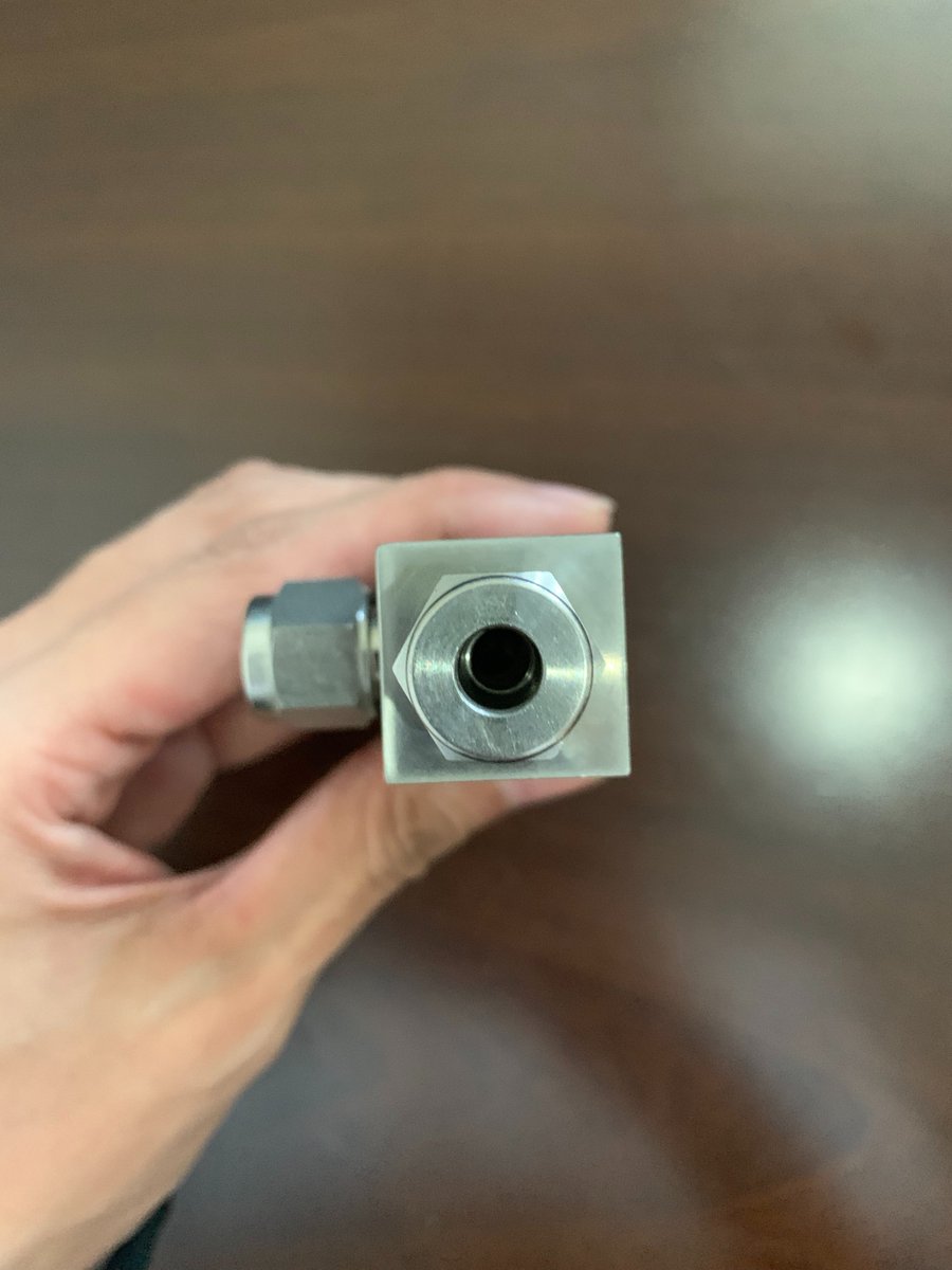 DarcyXi0813's tweet image. Hikelok® Metering Valves
MV4-M6-M6-ZK-BA-316L
0.04 Cv
5000 psi (344 bar)
M 6 mm ×M 6 mm
PTFE
Angle 
0.062 in 1.6 mm (Orifice Size)
316L S.S. 316 S.S. 304 S.S.
If you need more information, pls contact
+86 18727025821(WhatsApp)
Sales2@hikelok.com

#fluidsystem #manufacturing