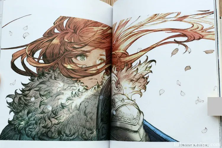 Love the illustrations of Tokyo based Japanese artist Kuroimori (黒イ森), who previously worked on Square Enix titles like Final Fantasy XIV. Check out the artist's Steam Reverie In Amber ( 琥珀色の空想汽譚 ) art book - https://t.co/jXZQ2BblYE
#artbook #illustration #blauereview 