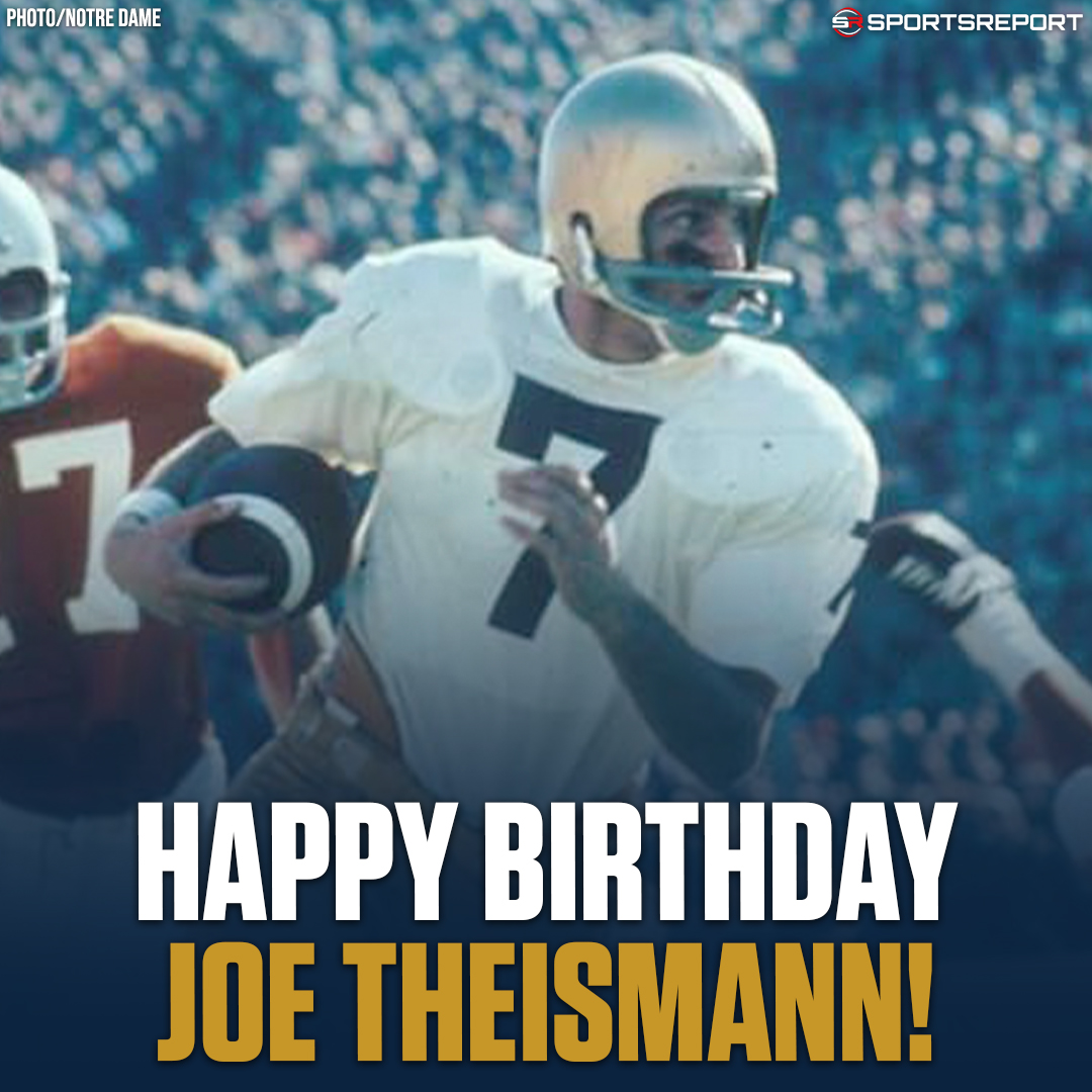 Happy Birthday to Legend, Joe Theismann! 