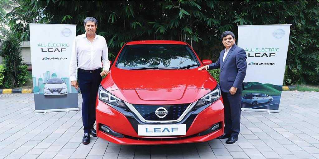 So happy to go green on the #WorldEVDay with the all-electric Nissan Leaf. An absolute joy, not just for me, but for the environment as well. @srivastava91265 @nissan_india #electricrevolution #emobility #gogreen #NissanLeaf #NissanIndia