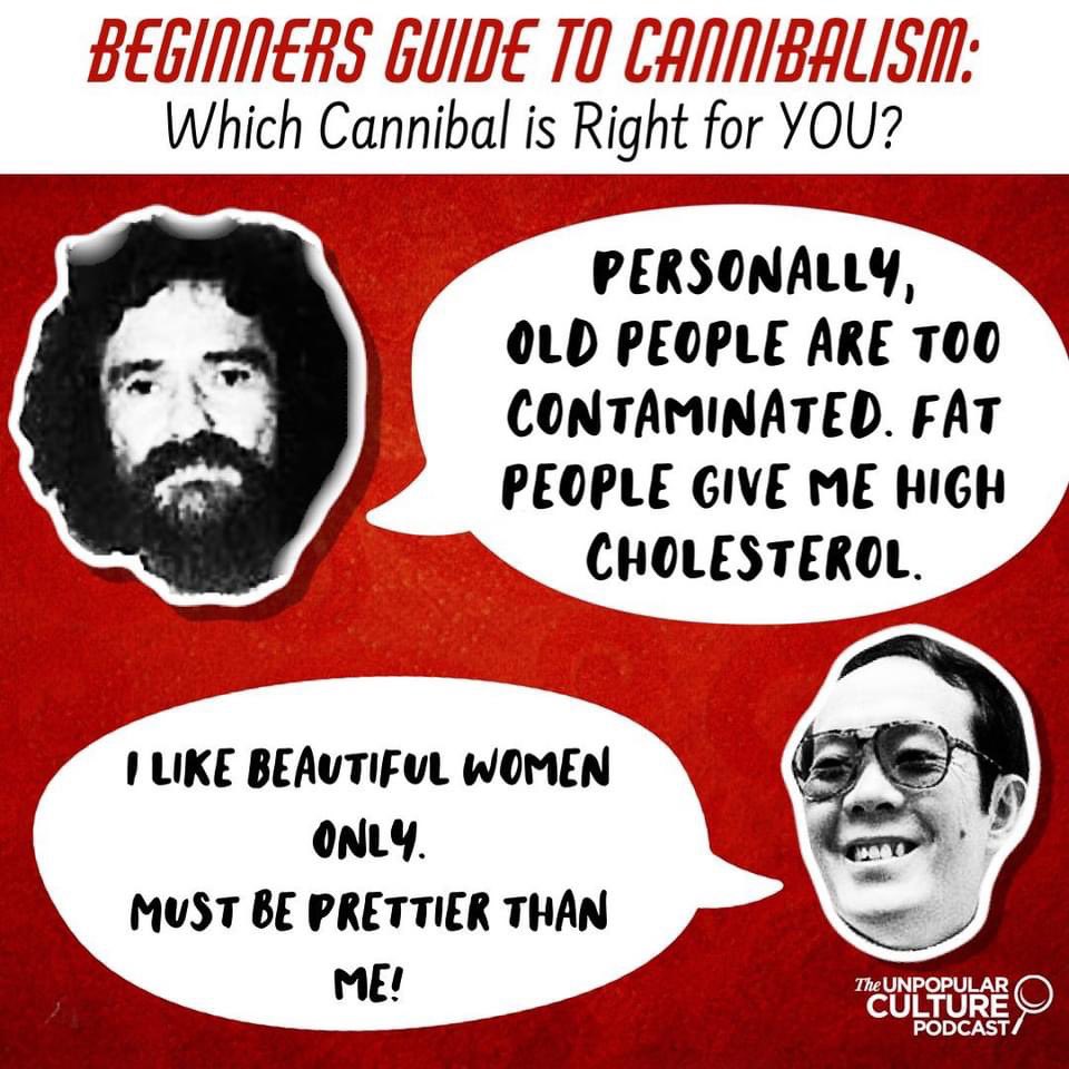 upcpodcast's tweet image. Ep: 264 - 7 Reasons for Cannibals: Part 3

Michael Drane completes Part 3 of his series on ‘7 Reasons for Cannibals.’ He reviews the previous ingredients before diving into identity confusion, inferiority, and psychosis.

Watch here —&amp;gt; upcpodcast.com/archive1/whydo…

#podcast