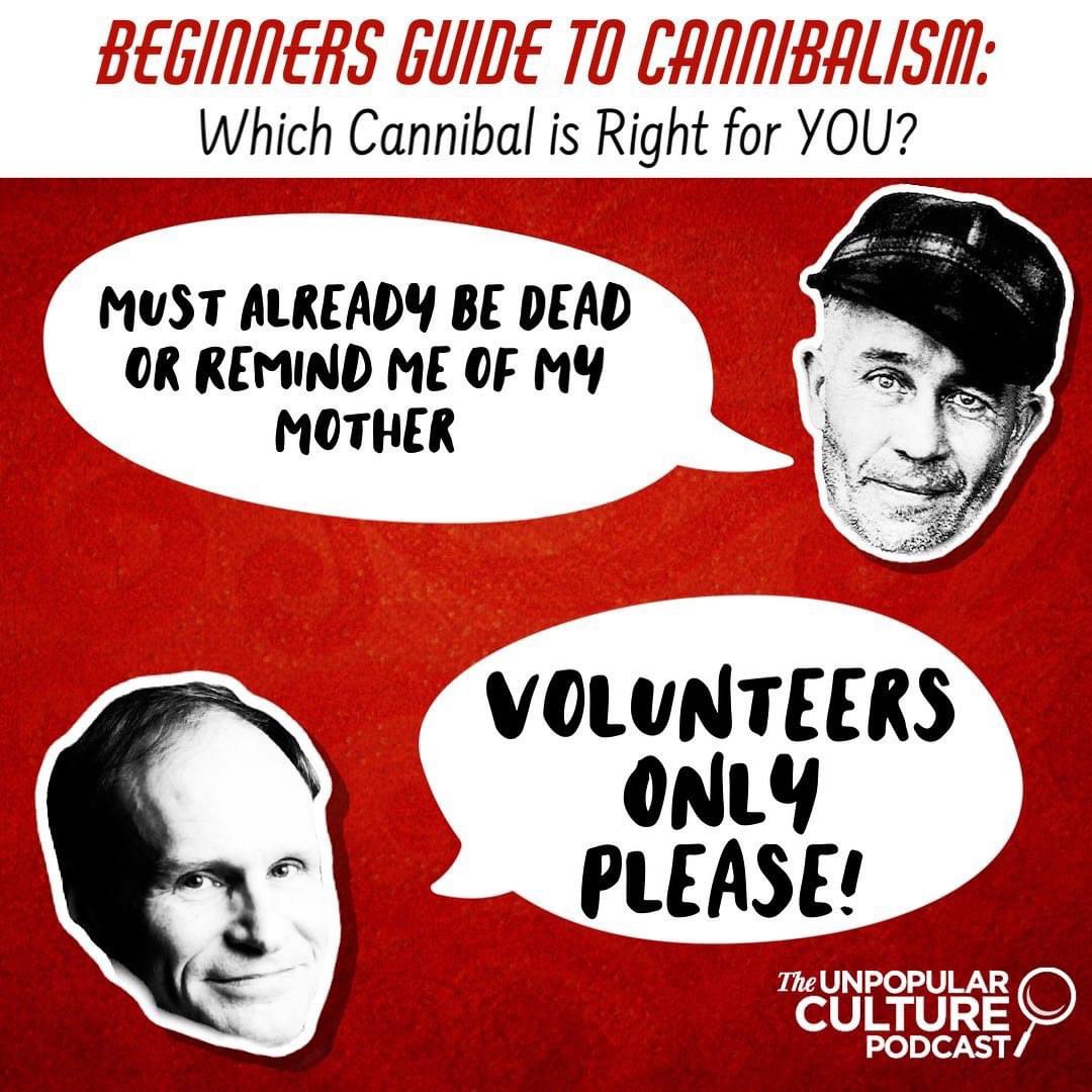 upcpodcast's tweet image. Ep: 264 - 7 Reasons for Cannibals: Part 3

Michael Drane completes Part 3 of his series on ‘7 Reasons for Cannibals.’ He reviews the previous ingredients before diving into identity confusion, inferiority, and psychosis.

Watch here —&amp;gt; upcpodcast.com/archive1/whydo…

#podcast