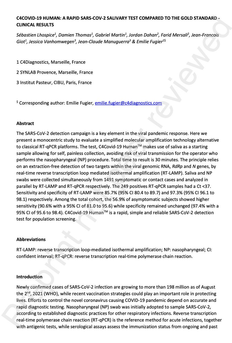 C4Diagnostics tweet media