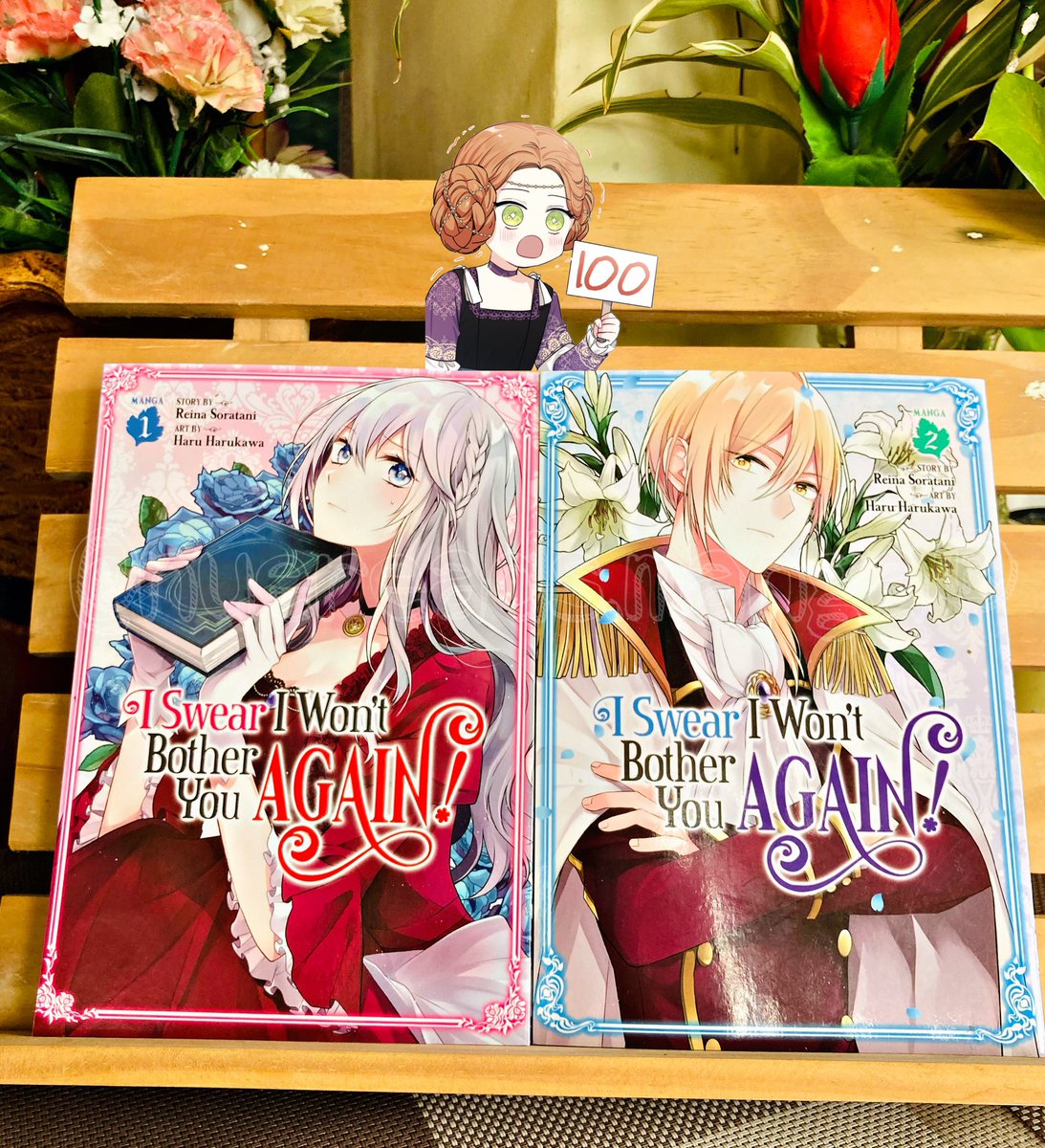 nuereads_manga's tweet image. Manga Spotlight 🤩
————————————————
Title: I Swear I Won’t Bother You Again
Story: Reina Soratani
Art: Haru Harukawa
————————————————
Plot: ⭐️⭐️⭐️
Characters: ⭐️⭐️⭐️
Art: ⭐️⭐️⭐️⭐️⭐️

Thank you @gomanga for this!🌟