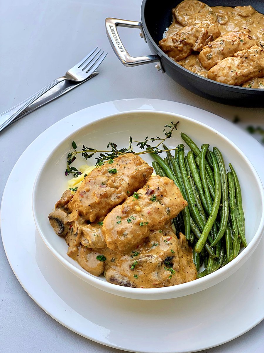 What better way to celebrate Heart Awareness Month than with this mouthwatering Creamy Cape Hake Medallions recipe made by ZeetheCook 😍 bit.ly/3trEjMv