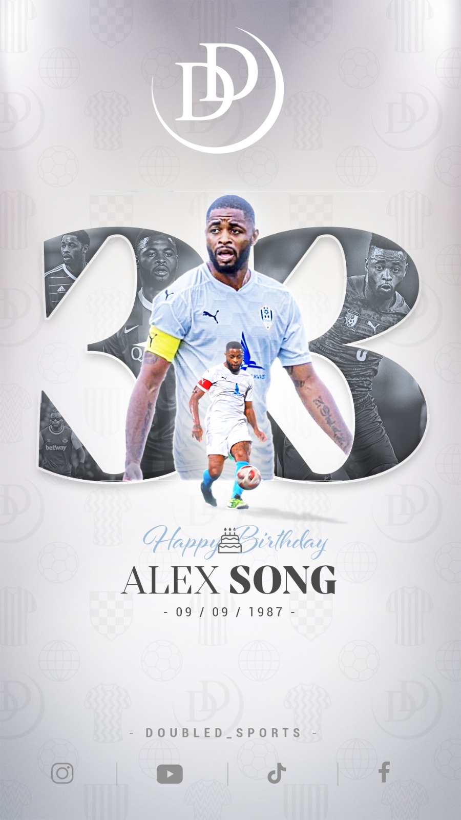 Happy Birthday Alex SONG ! Enjoy it! 