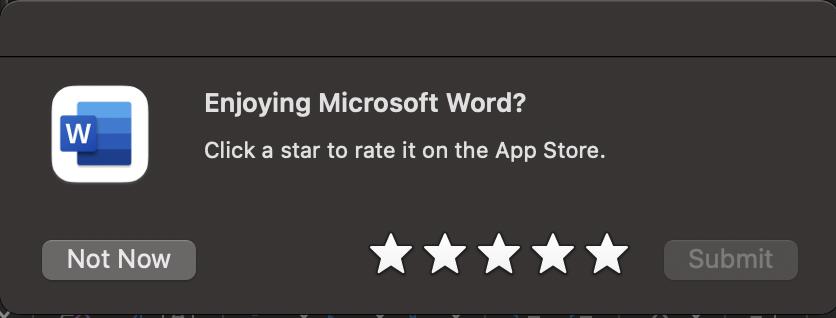 how to activate microsoft word in app store