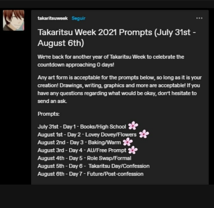 danny_wuji's tweet photo. Takaritsu week 2021
DAY 4: AU/Free Prompt
_________
#sekaiichihatsukoi #takaritsu #onoderaritsu #takanomasamune https://t.co/JTllKJ5x5L