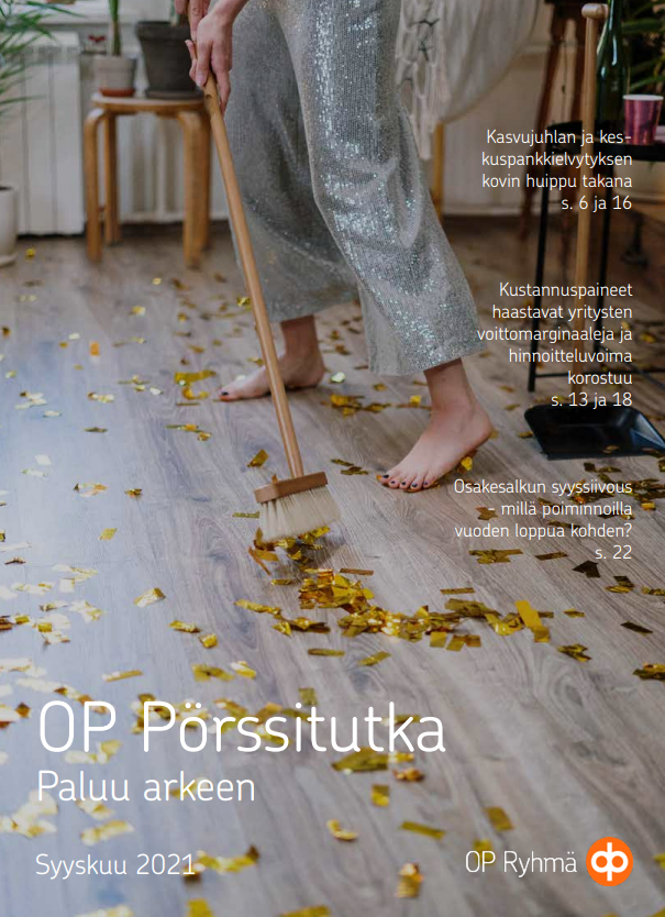 OPsijoittaminen's tweet photo. Kahdesti vuodessa ilmestyvä laaja strategiajulkaisu OP:n Pörssitutka on nyt julkaistu! Tuore paketti sisältää asiaa taloudesta, markkinateemoista ja konkreettisista sijoitusideoista. Sukella Pörssitutkaan https://t.co/fC0xZsHHL2:ssä tai OP-mobiilissa (vaatii kirjautumisen)! https://t.co/nHLNJJmEIa