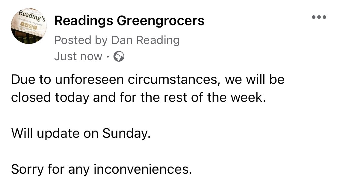 Readings Greengrocers (@readingsveg) on Twitter photo 