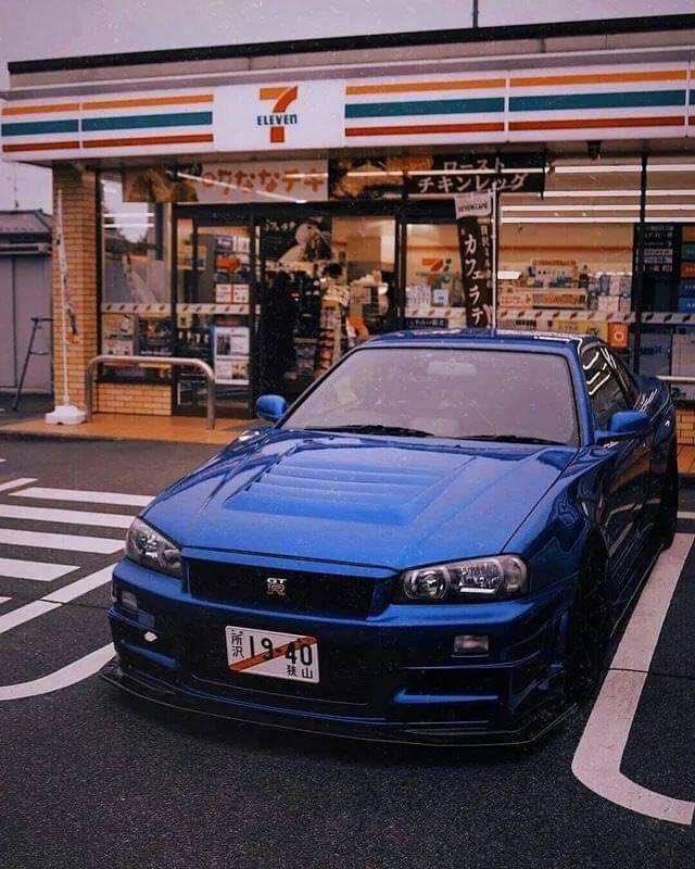 JustGTRs's tweet image. Nissan GT-R R34 🇯🇵