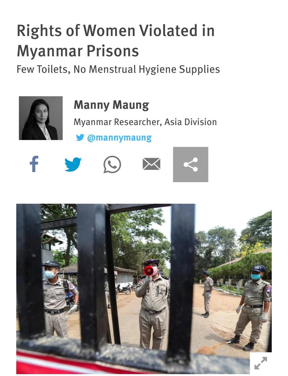Over 90% of Myanmar's garment workers are underpaid and overworked women; union leaders were the first to march against the military coup; garments accounted for 31% of all national exports in 2018, worth $4.59 billion.

Women arrested by the junta report sexual abuse. <a href="/ZARA/">ZARA</a>