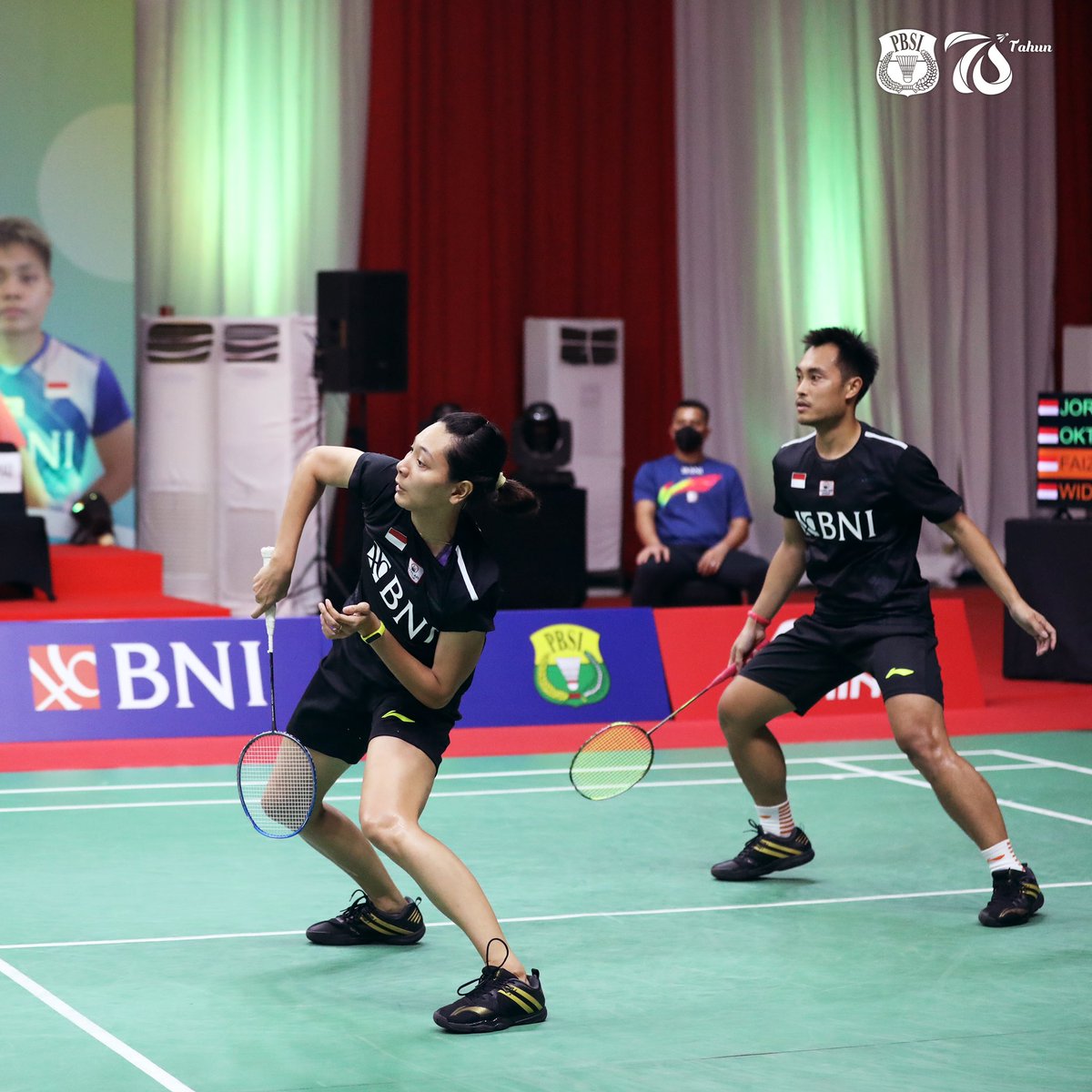 INABadminton's tweet photo. #TimHarimau >< #TimBanteng
Siapa curi perhatian kalian?
BadmintonIndonesia #SimulasiPBSI #Badminton #Indonesia https://t.co/jhTk2DYHEO