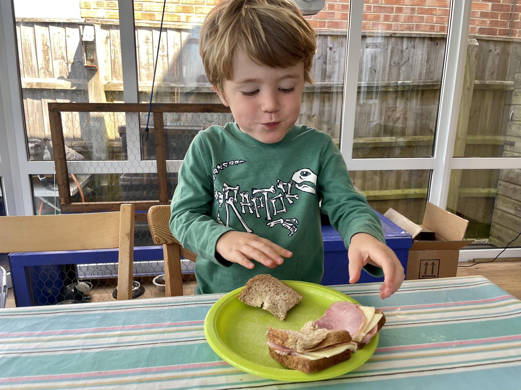 Happy Birthday to our youngest big boy Zeb who is 4 today! 