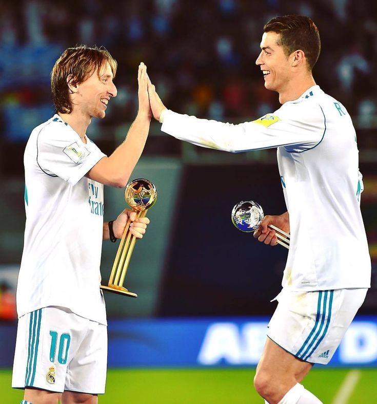 Last 2 players from Real Madrid to win the Ballon D\Or x Happy Birthday Luka Modric <3 