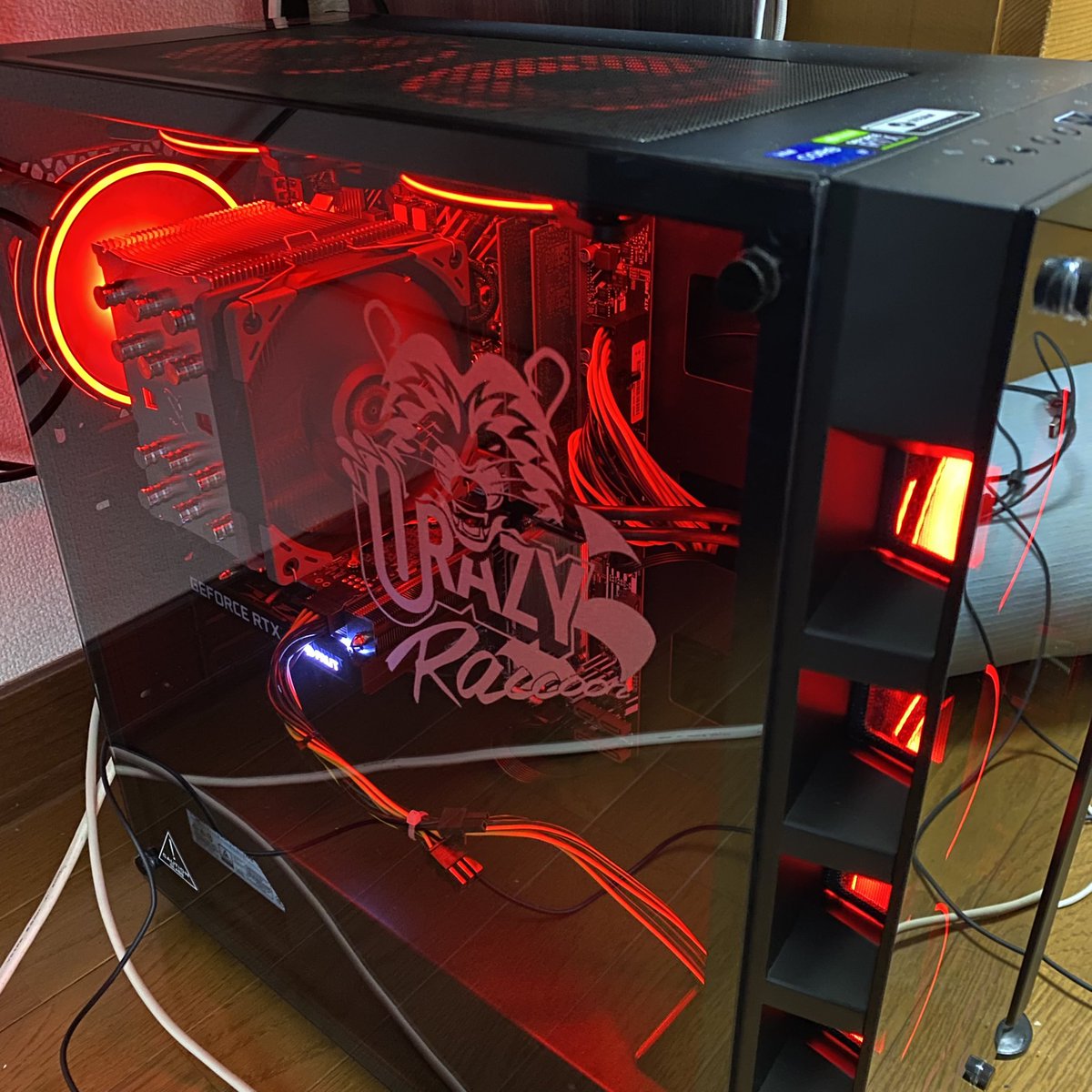 CRコラボPCケース（ケースファン付き） 送料無料 通販 CRコラボPCケース（ケースファン付き） PCケース