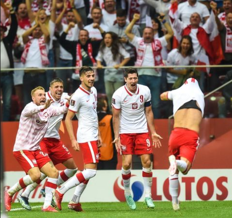 fcunion's tweet image. 🇵🇱 Starke Vorstellung Polens, die in der Nachspielzeit gegen England noch den verdienten Ausgleich erzielten. Einer der Aktivposten über 80 Minuten: Tymoteusz #Puchacz 💪 #POLENG 

#fcunion | #WMquali