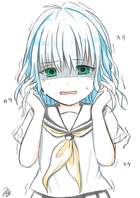 表情練習のtwitterイラスト検索結果