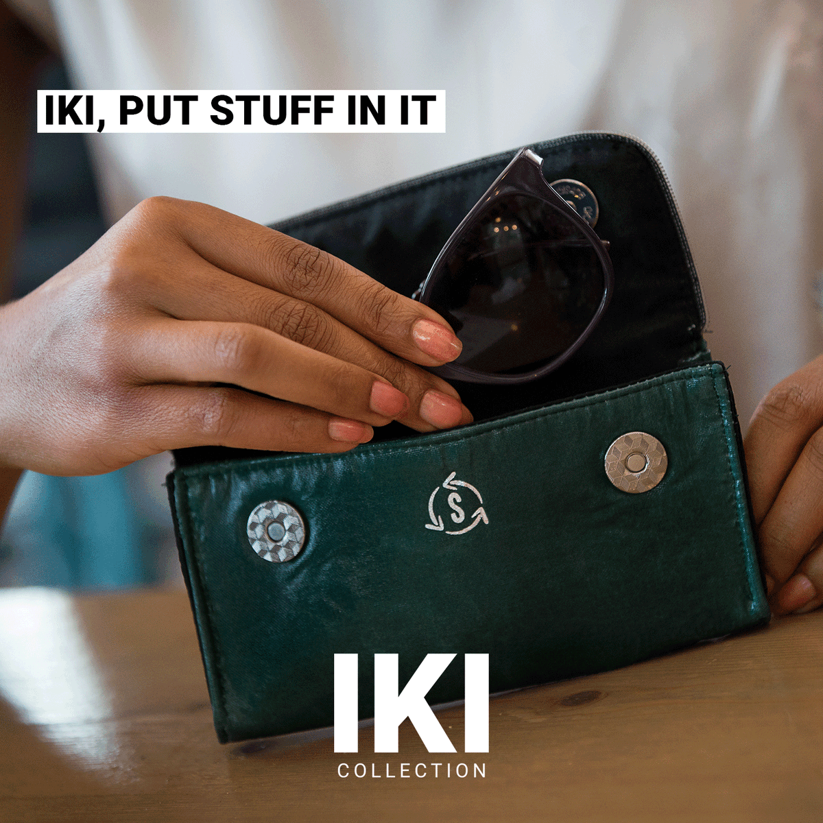 smateria's tweet photo. Every aspect of the IKI collection is one with character, experience and story. As such, we want you to experience a journey with your bag

#bagswithasoul #smateria #upcycled #recycledfabric #cambodia #sustainablefashion #ethicalfashion #putstuffinit https://t.co/dtPBftRN1F