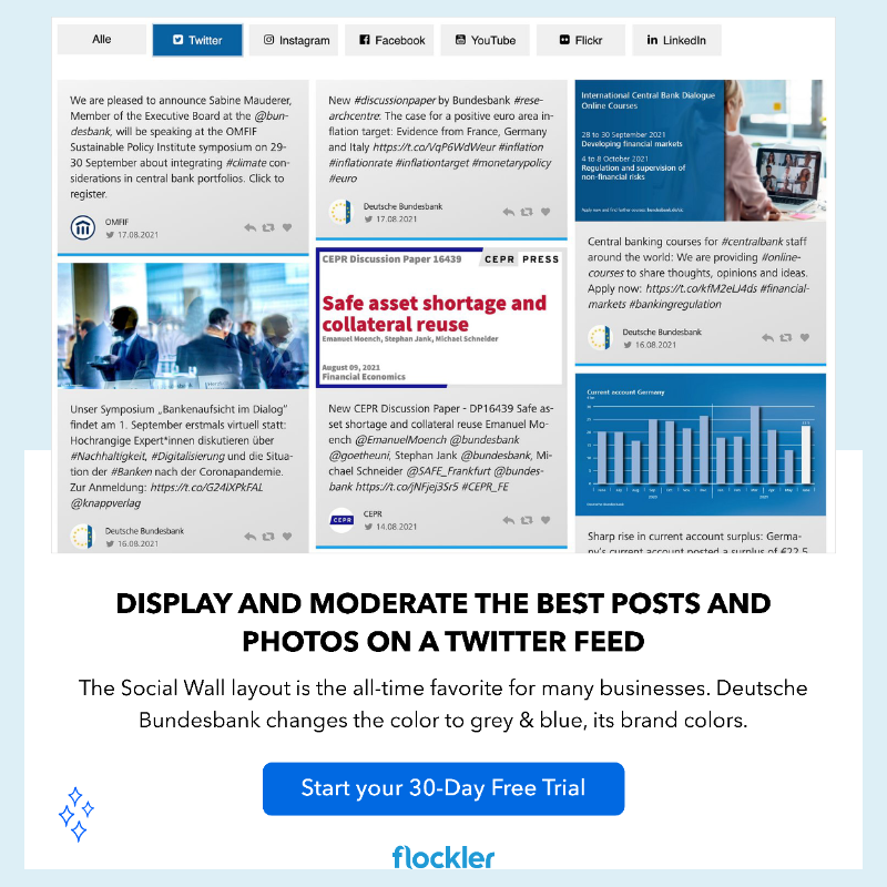 getflockler's tweet photo. Want to add a pinch of wittiness of Twitter on your website? 🔥

Read our blog to know how to embed a Twitter widget on the website with Flockler 👉 https://t.co/mVg3nLVpL5

#flockler #twittermarketing #embedtwitter #twitteronwebsite #marketingstrategy #marketingtrends