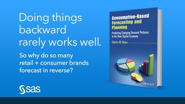 Does your #demandplan need a makeover? Industry expert @CChase4628 has a new book that helps brands create better forecasts based on consumption, not supply. bit.ly/3loeUQz