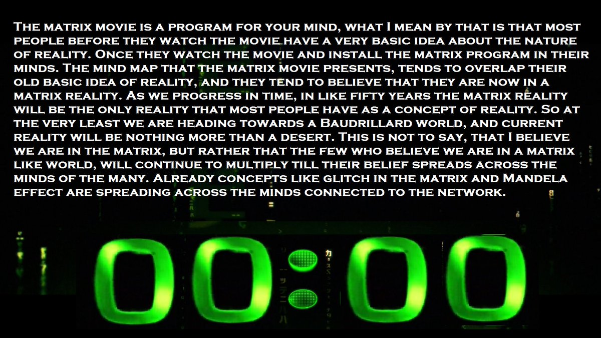 vieome1's tweet image. #thematrix #matrixreality #mindhacks #matrixresurrections #theanalyst #whatisthematrix #africanmeditations #matrix #Philosophy #WakeUp #neo #neweconomicorder