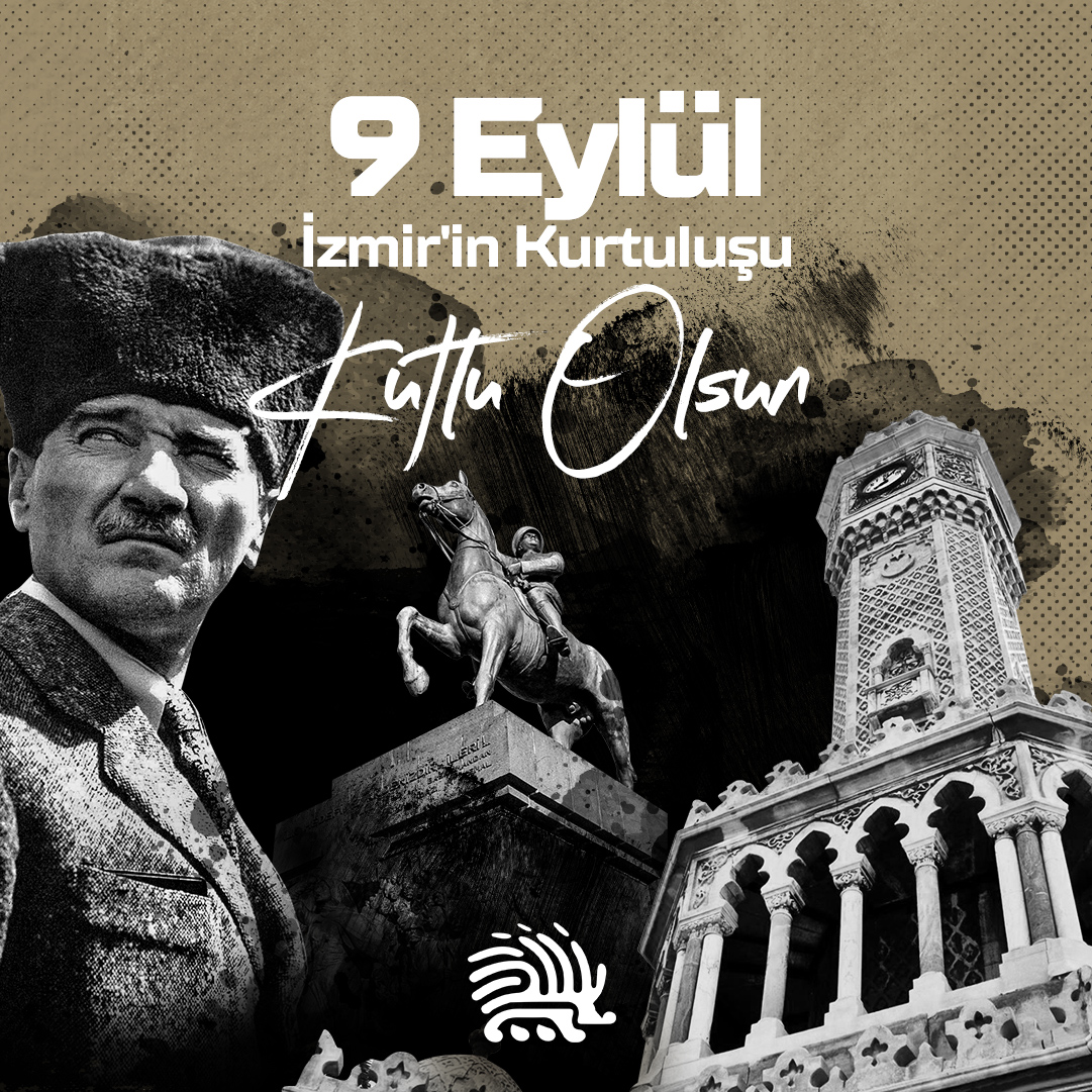 Ulusumuzun bağımsızlık simgelerinden biri olan 9 Eylül İzmir'in Kurtuluşu kutlu olsun!

#argeart