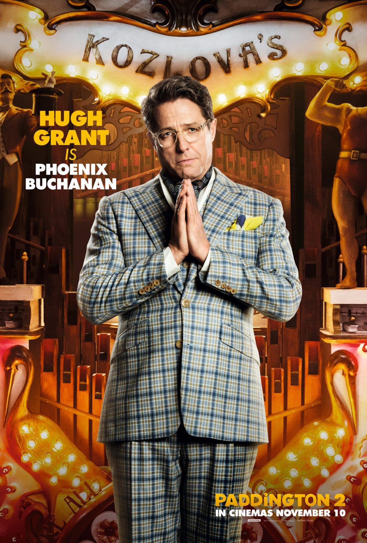 Happy 61st Birthday to a man of many talents, Hugh Grant 