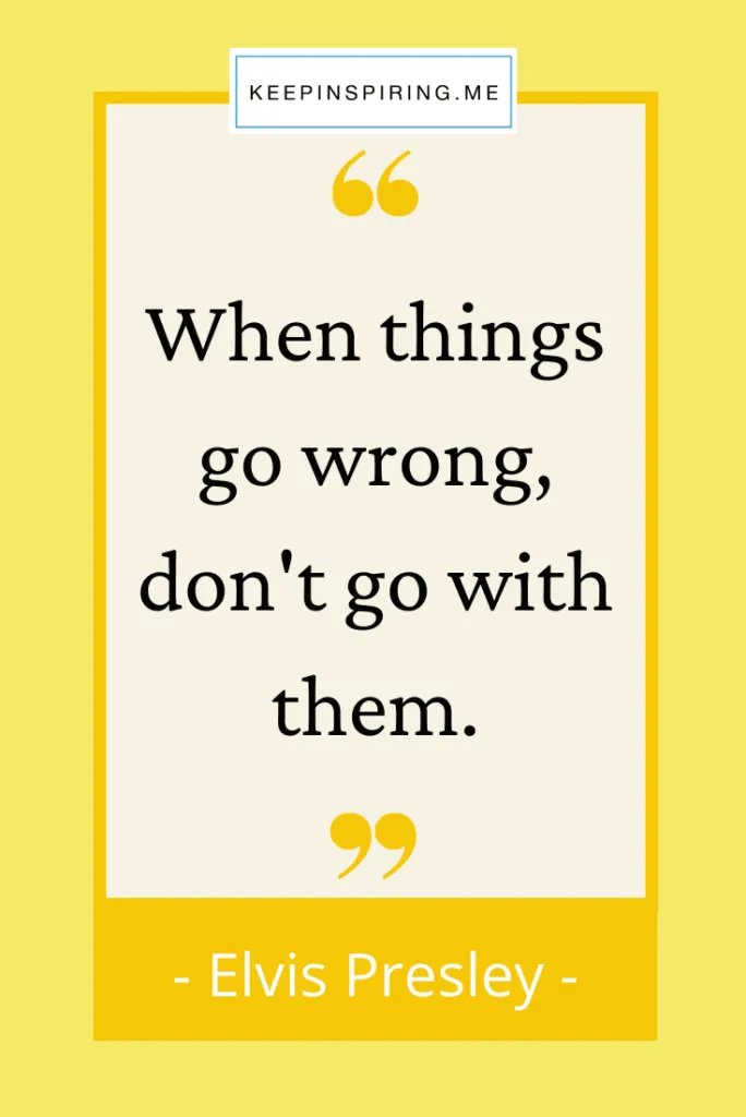 JohnLauronn's tweet image. “When things go wrong, don’t go with them.” – Elvis Presley

September 9, 2021
#ETech01
#BlockK
