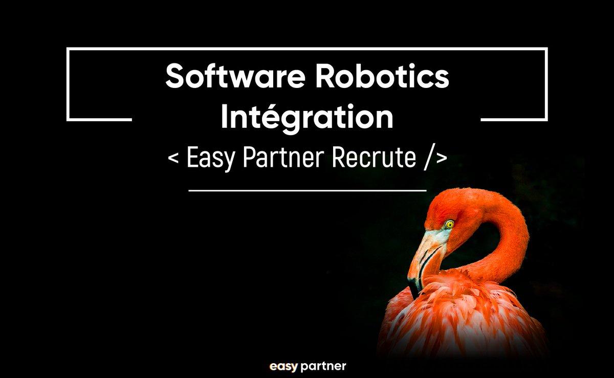 ⚡ Alerte Job ⚡

◾ #Software #Robotics #Intégration H/F

CDI : 49K à 54K 

Profil : Confirmé

📍 Paris

Plus de détails dans l'annonce 👉 bit.ly/3n5DDLS

#jobsearch #Jobs #tech #recrutement #offres #easypartner