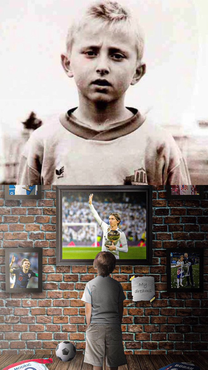 dunvalRMCF's tweet photo. Felicidades a ese niño que vivió la guerra de los balcanes tan de cerquita y vio como se llevaron a su abuelo...

Y que al cabo del tiempo fue el único hombre en ganar un balon de oro en la época Cristiano - Messi

FELICES 36 LUKA❕❕

@lukamodric10 👑 https://t.co/ejEDDWGLu9