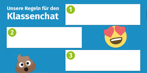 klicksafe's tweet photo. Zum Start des Schuljahres werden oft neue #Klassenchats gegründet. Eine fehlende Netiquette führt dabei häufig zu Problemen. Infos und Materialien zum Thema gibt es bei klicksafe: https://t.co/BbRjnbDsA6
#twitterlehrerzimmer #twlz https://t.co/2v7sJJkwe7