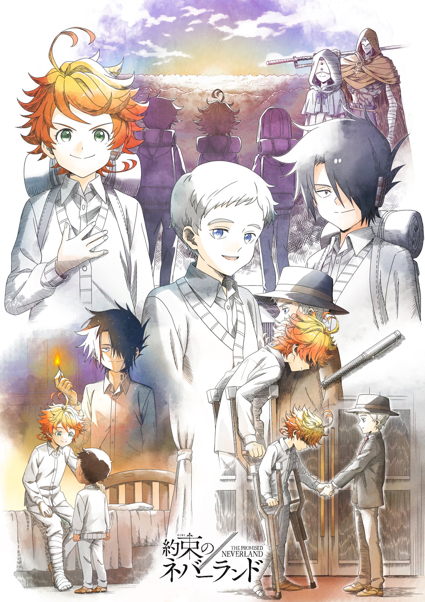 約束のネバーランド 体験ミュージアム B2 ポスター 約束のネバーランド 体験ミュージアム B2 ポスター（約束の