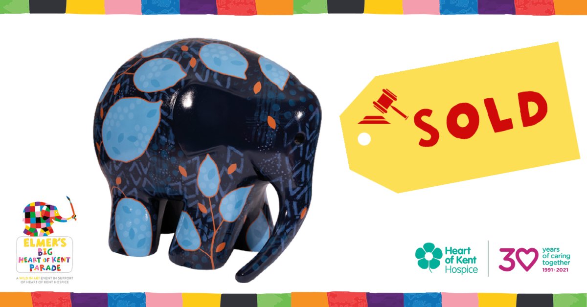 SOLD! Lot 42: Solace by artist <a href="/emmadoveart/">Emma Dove</a> and sponsored by @Heartofkenthosp has sold for £6,000 #elmermaidstone