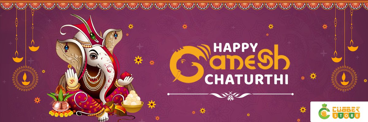 CubberStore's tweet photo. This Ganesh Chaturthi, We wish Ganpati Bappa will make your efforts fruitful and help you get the expected result. The Cubber Store is wishing all of you a very happy and blessed Ganesh Chaturthi.
#GaneshChaturthi #LordGanesha #Mangalmurti #Modak #Ladoo #CubberStore https://t.co/bvaSCGedIQ
