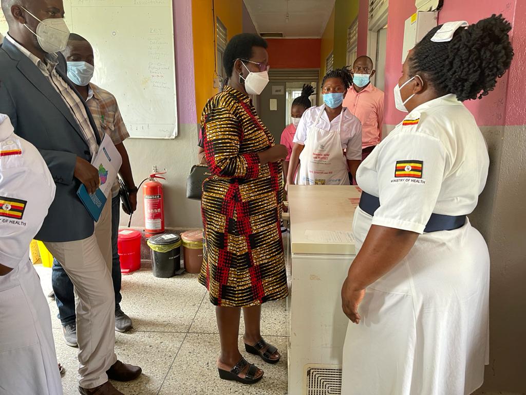 Buliisa News Room tweet media