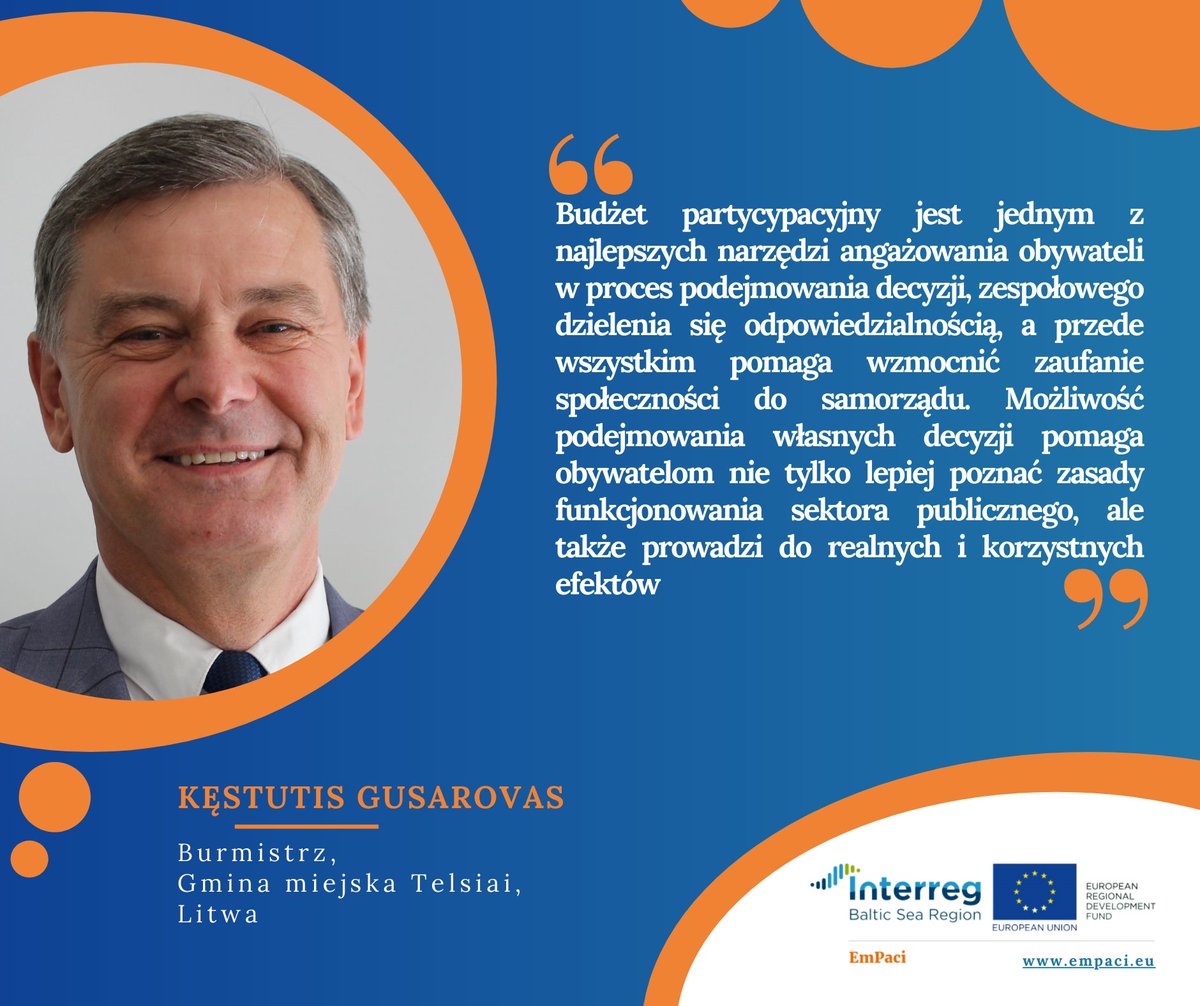 #EmPaci #interreg #balticsearegion #participatorybudget