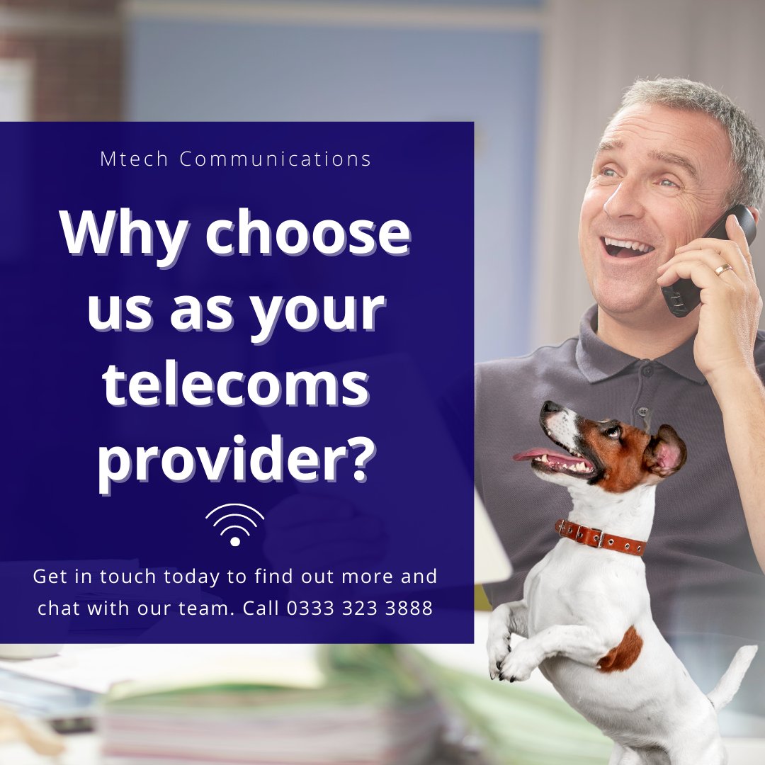 _mtechcomms_ (@mtechcomms1) on Twitter photo We're easy to talk to, get the job done quickly and most importantly, we're honest. Our team are extremely passionate and are always happy to help out with any issues or queries you may have. 
Become a member of the Mtech family today 📞 0333 323 3888 We're easy to talk to, get the job done quickly and most importantly, we're honest. Our team are extremely passionate and are always happy to help out with any issues or queries you may have. 
Become a member of the Mtech family today 📞 0333 323 3888