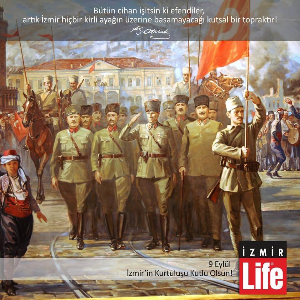 9 Eylül İzmir’in kurtuluşu kutlu olsun…

#9Eylül #izmir