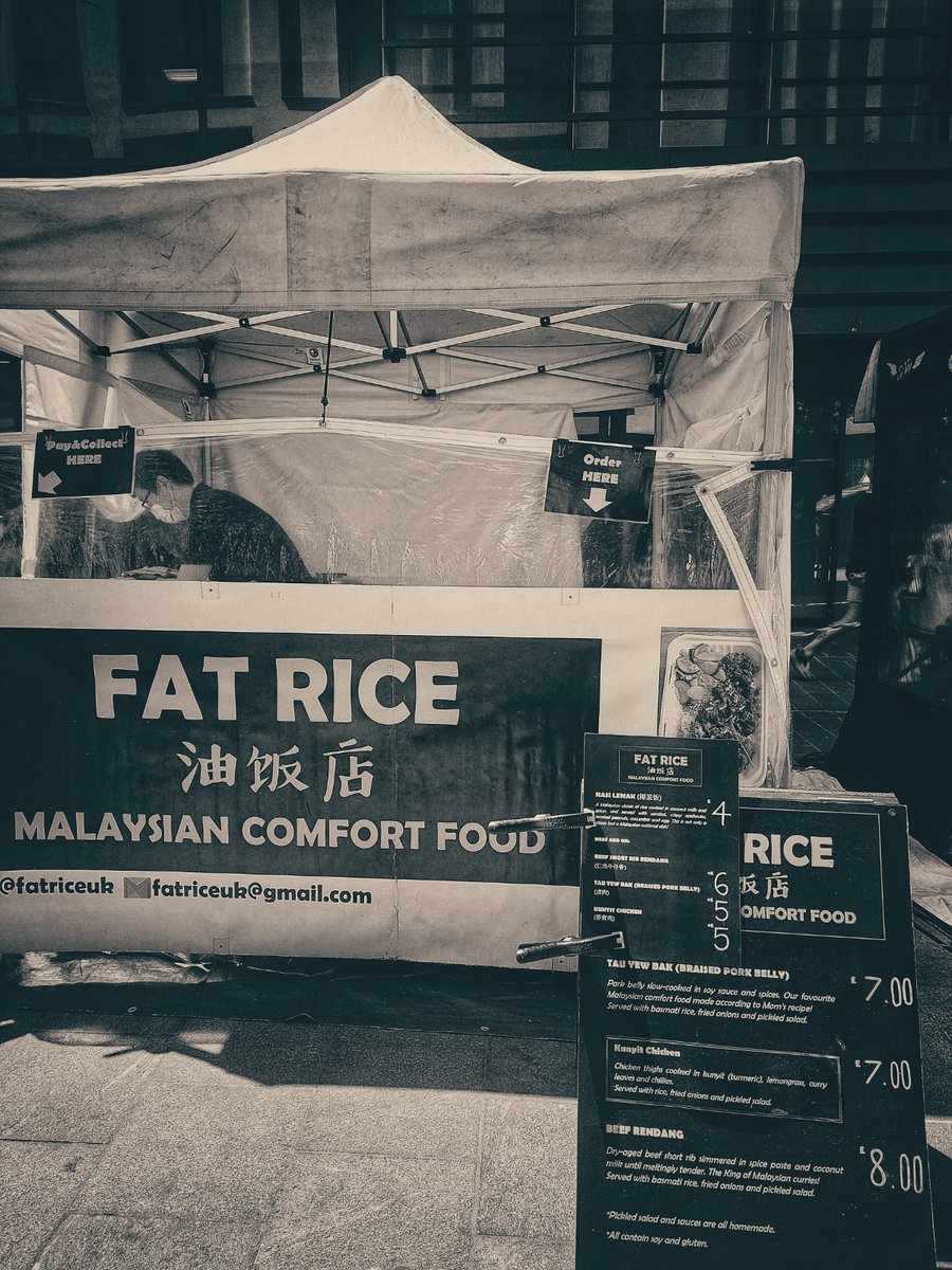 Suffering from back to the office blues? Let us cheer you up with some tasty street food <a href="/FinzelsReach/">Finzels Reach</a> this lunchtime from one of our many traders. Open 11-2 <a href="/ClarkeWillmott/">Clarke Willmott LLP</a> <a href="/Amdaris/">AMDARIS, an Insight company</a> <a href="/MewburnEllisLLP/">Mewburn Ellis LLP</a> @Ecosurety #Lunch #Bristol #Supportlocal #lovestreetfood #streetfoodmarket