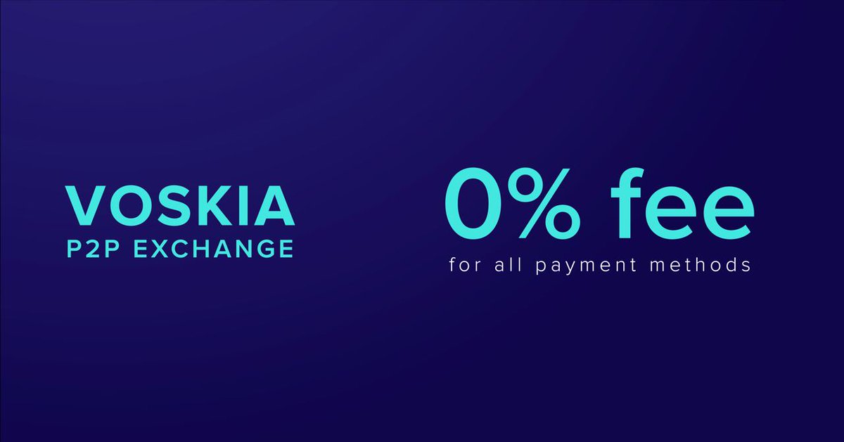 VoskiaExchange's tweet photo. 🔥🔥🔥 Attention everyone !! 
😊 Dear users starting today all trades on https://t.co/NUVUHev1Lf are totally free 🤟🤟
 0% fee for all payment methods only 1 month.⚡⚡

Happy trading everyone! 😊😊

#btc #eth #usdt #voskia https://t.co/WIPaXzPRk5