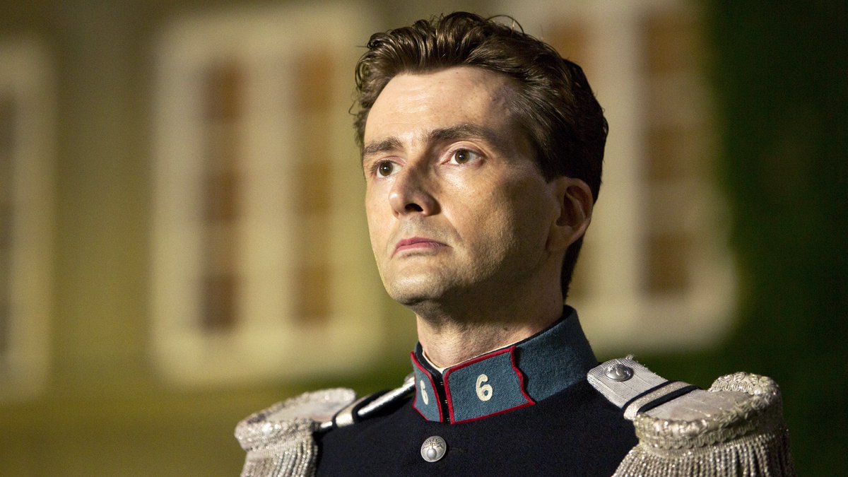 Mandy6766's tweet photo. #JustaLaugh  with #MichaelSheen and #DavidTennant 🥰😇 So Competitive 😂😂🥰😇
Michael " You had to do it didn't you, you couldn't let me  be the soldier  "
David " Well I think I look Dashing and I do have the number 6 
🤣🤣🤣🤣 Typical Aziraphale and Crowley 😇😈 https://t.co/RnDmQZSAhs
