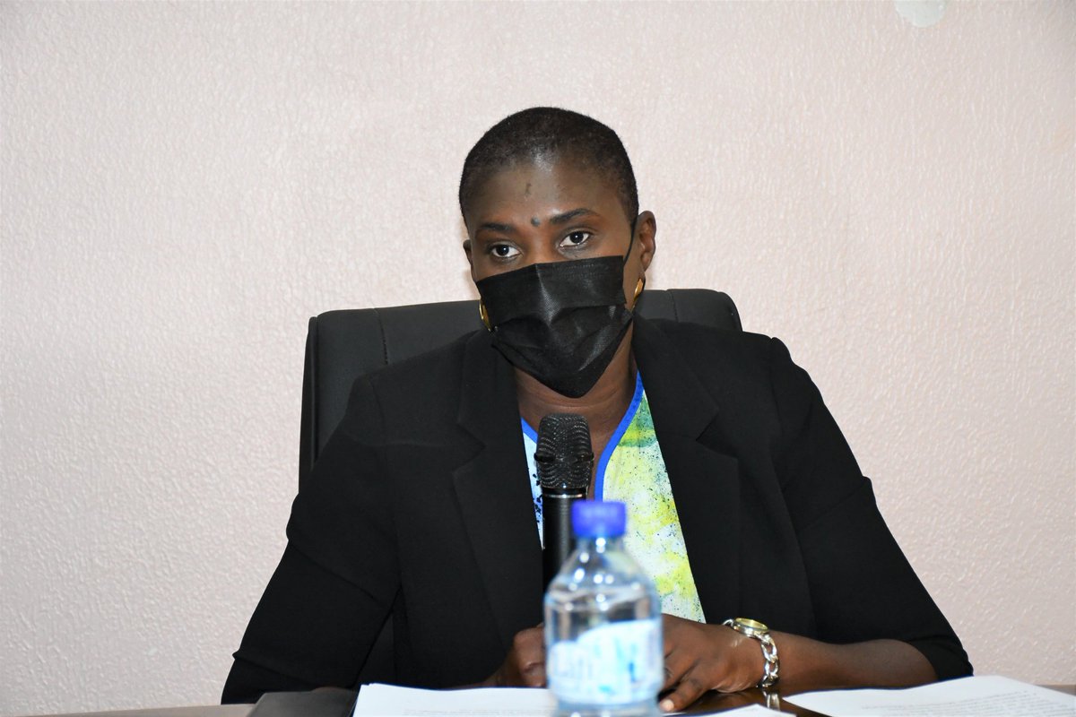 « Je réitère l’engagement inconditionnel de l’OIM à œuvrer aux cotés du #BurkinaFaso pour assurer une migration sûre, ordonnée et régulière », a dit la Cheffe de Mission <a href="/OIMBurkinaFaso/">OIM Burkina Faso</a> <a href="/KasparAida/">Aida KASPAR</a> lors du lancement du projet "Renforcer la sécurité des frontières au Burkina Faso"