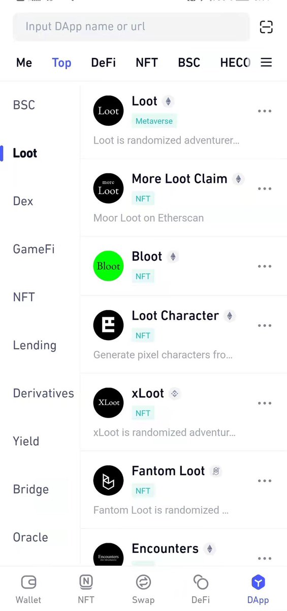 BitKeepRussia's tweet photo. 🥳Рады сообщить, что #BitKeep V6.3.5 запустил зону @lootproject, предоставляя пользователям более удобные способы участия в экосистеме #Loot. 

💁‍♂️#Loot зона включает в себя экосистему #Loot и деривативные проекты сообщества.

🤗 Установите #BitKeep и опробуйте #Loot сейчас! https://t.co/xjA0yjgN0K