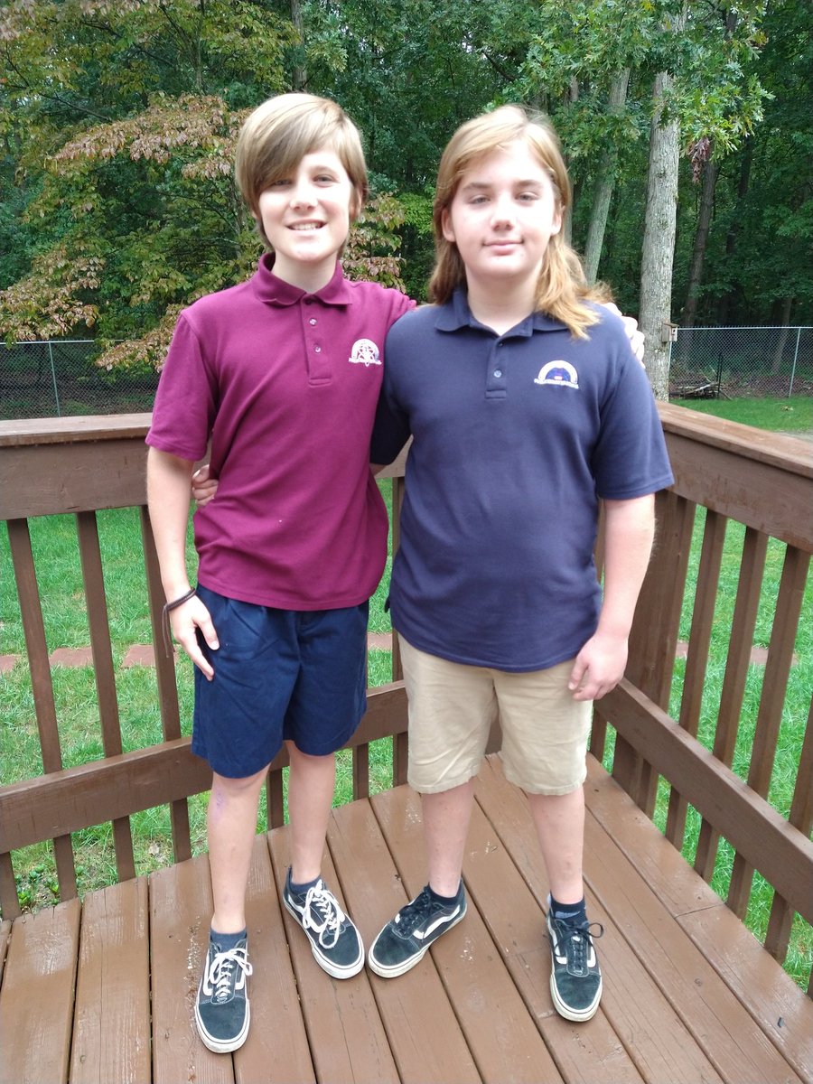 JWC1218's tweet photo. 1st day of 7th grade #AACPSBack2Awesome #csp_charter #AACPSAwesome https://t.co/zWYLlrhNtn